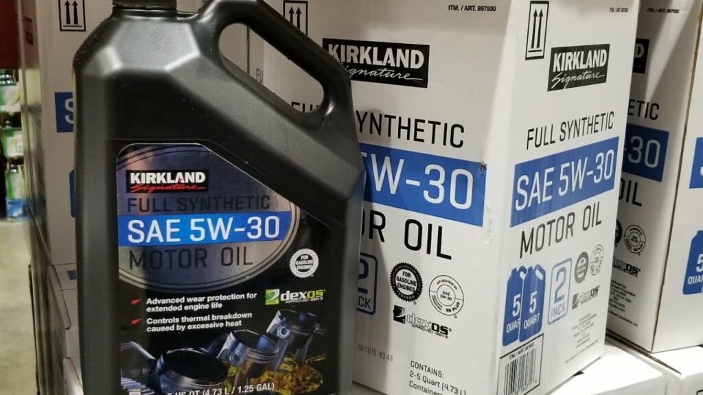 Costco oil filter