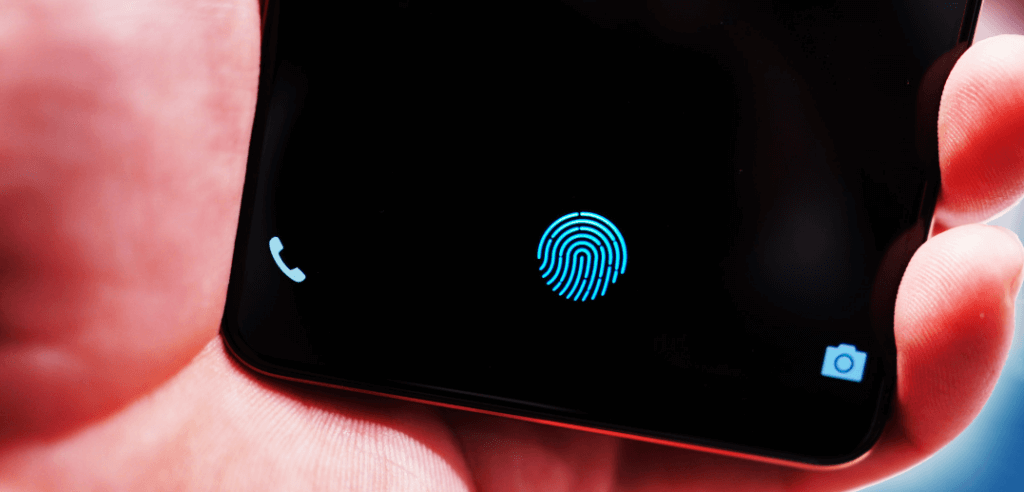under lock app