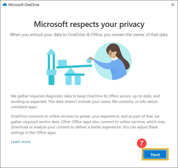 Onedrive Privacy