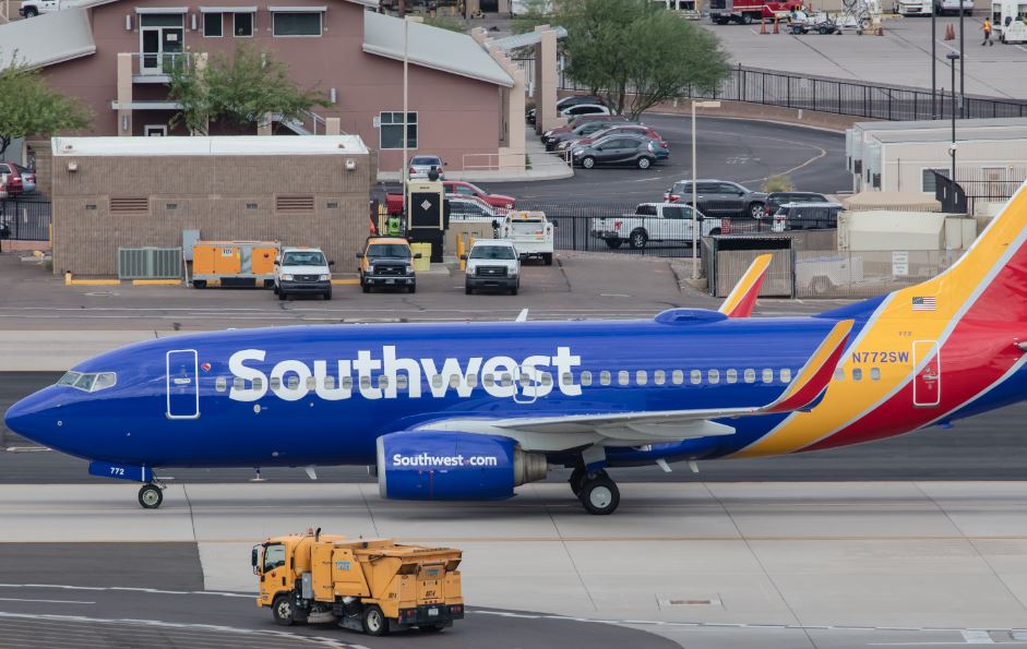 How much is 45000 southwest points worth