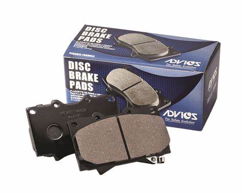 Advics Brake Pads are OE-matched and created using carbon ceramics, non-steel organic formula.