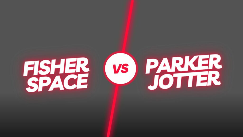 Fisher Space Pen Vs Parker Jotter