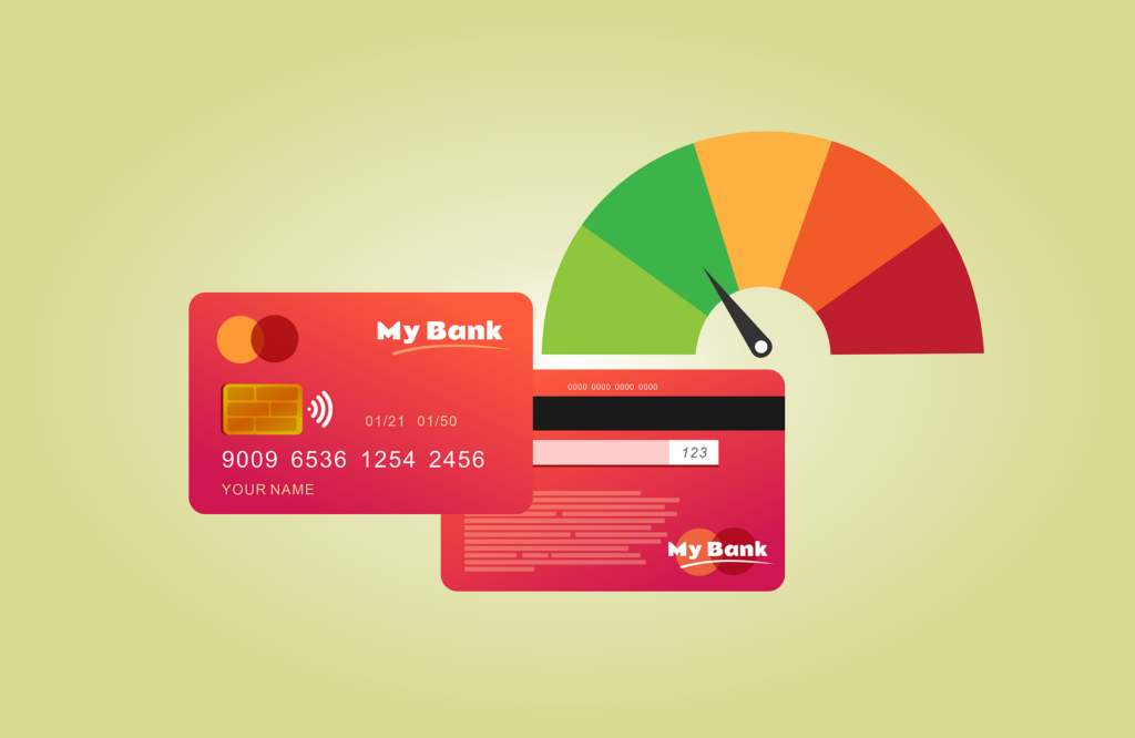 credit card credit score